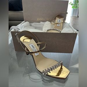 BRAND NEW ✨ JIMMY CHOO MEIRA 85 EMBELLISHED 💎